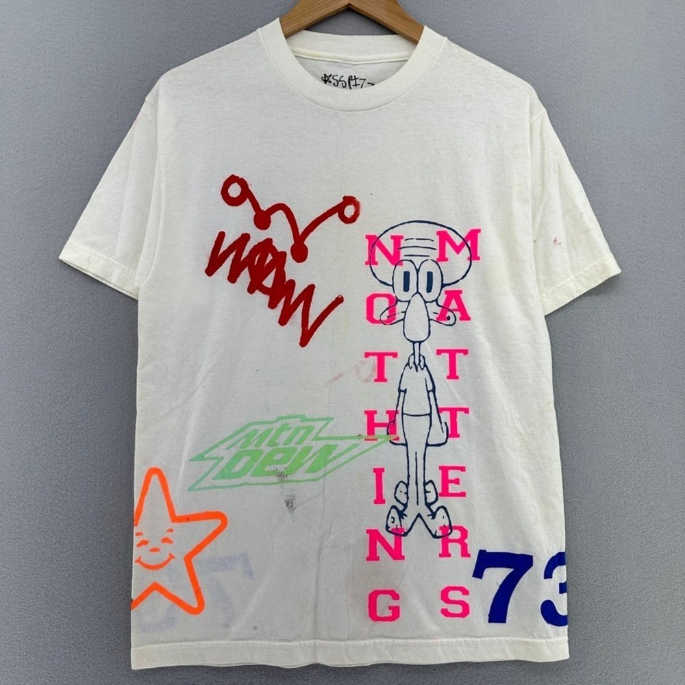 A$$pizza 2018 Nothing Matters Tee SZ M/L DIY Punk Streetwear New York 2000s